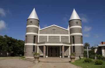 Capela São Peregrino - Igreja de Pedra